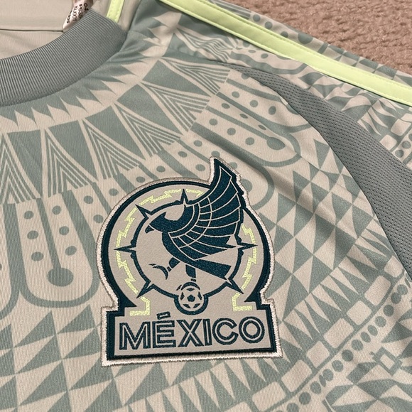 Adidas Santiago Giménez Mexico 24/25 Away Jersey size L NWT - Picture 2 of 6